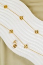 Long choker flower shape set