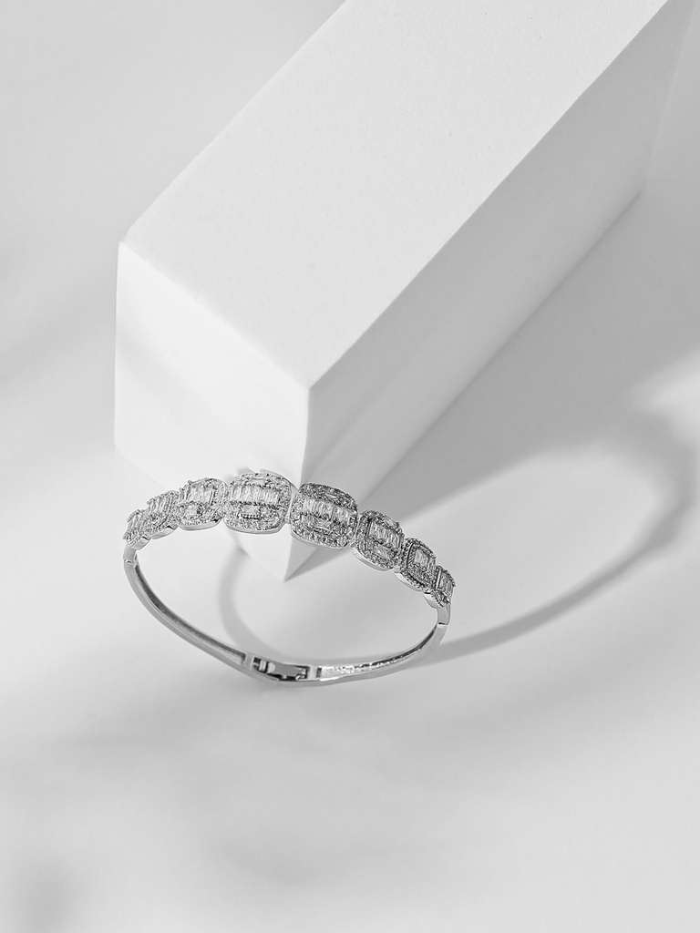 Big squares bangle