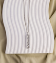 Long k necklace