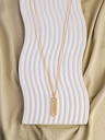 Long k necklace