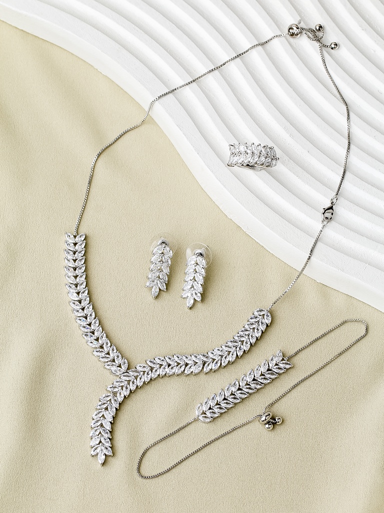 [CN3497] Thick Safa zircon set