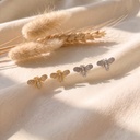 Bee shape earrings