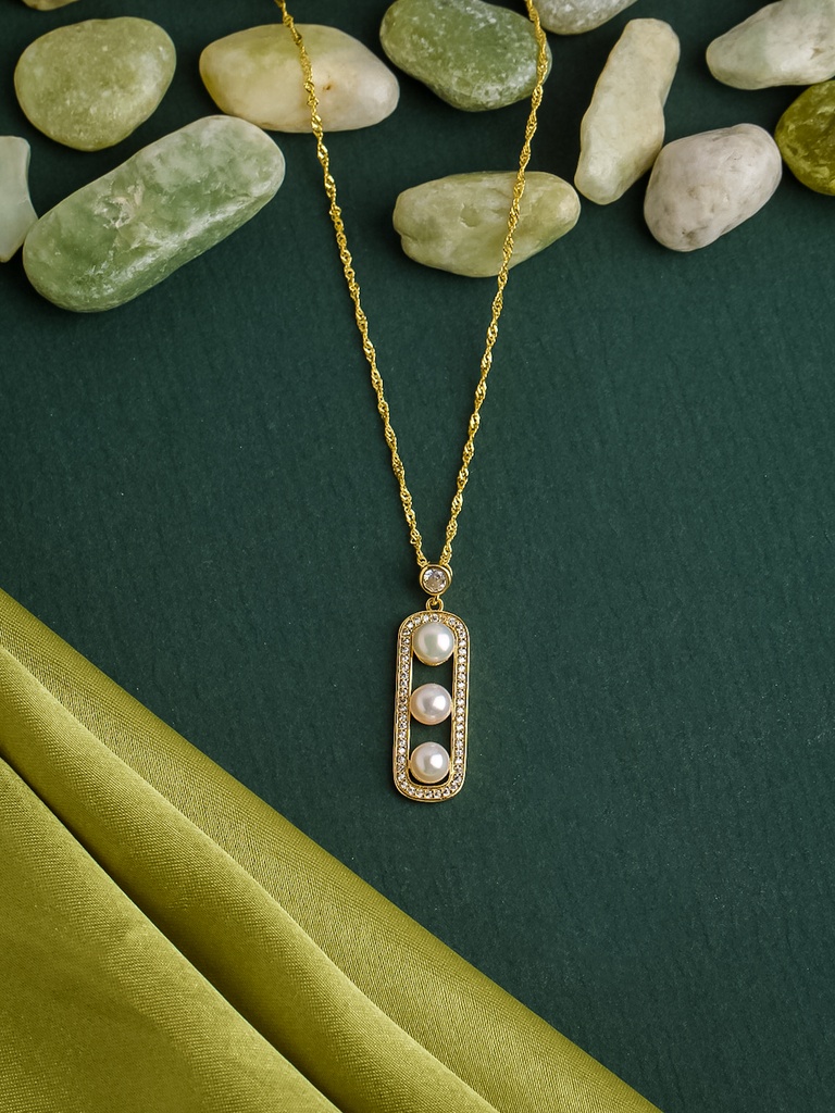 3 lulu silver 925 necklace