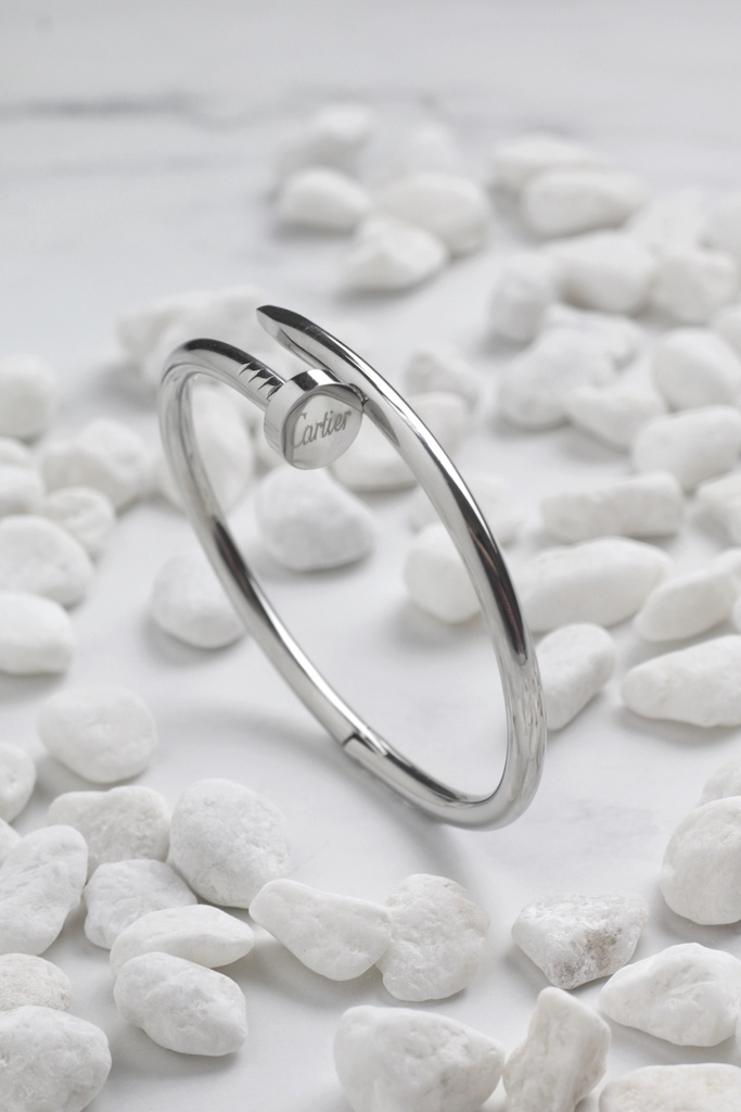 Nail bangle (gold, 17)