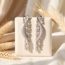 New style long earrings