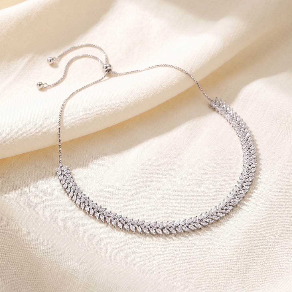elegant safa adjustable choker 