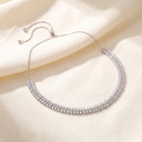 elegant safa adjustable choker 