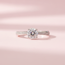  one stone silver 925 ring