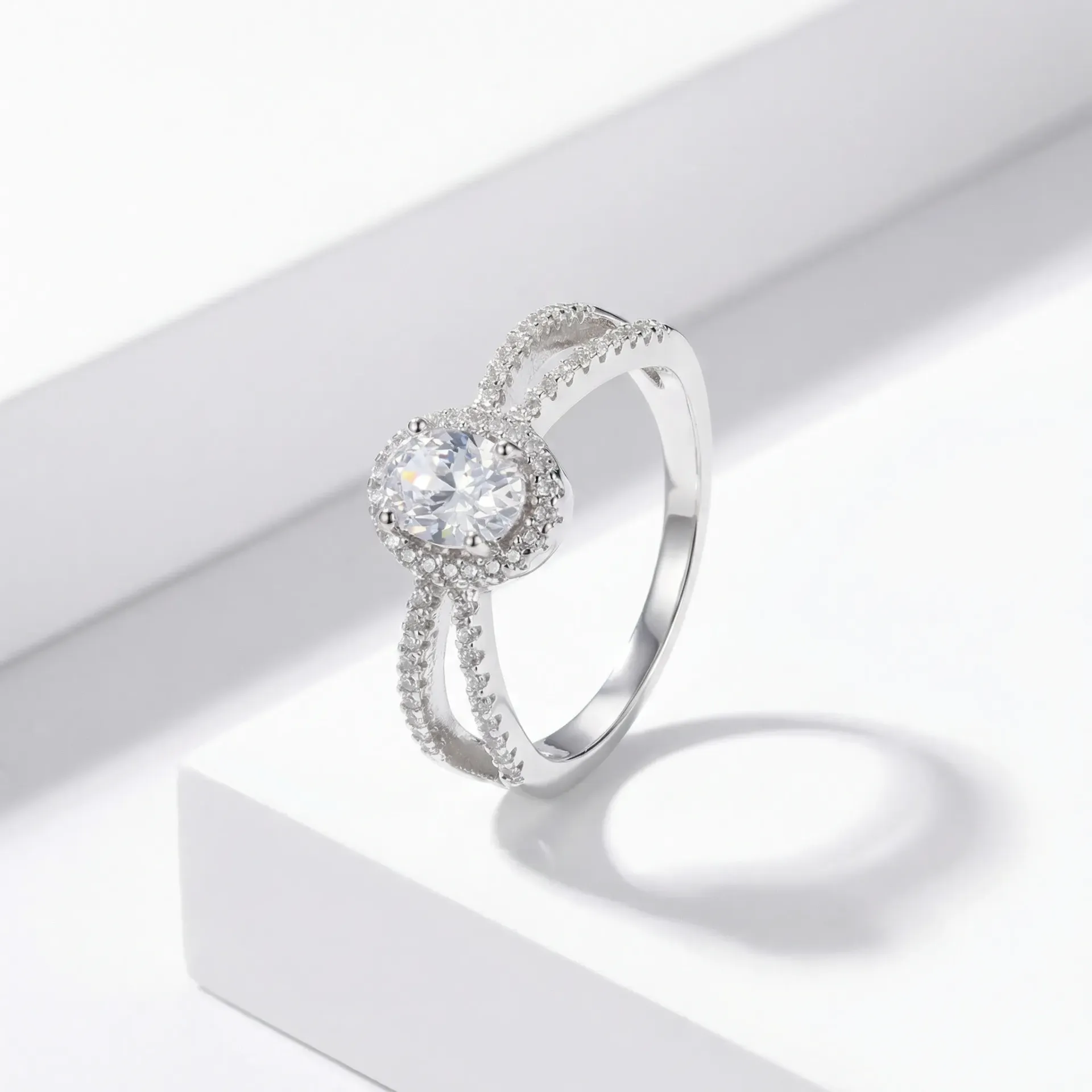 Elegant silver 925 ring 