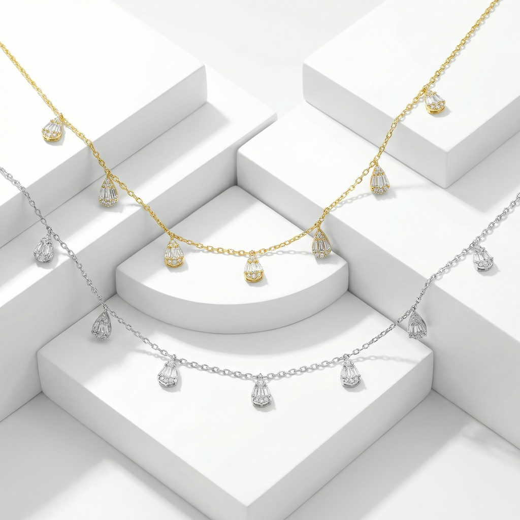 Choker elegant simple 