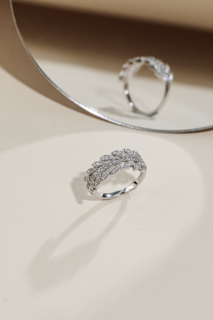 [R6264-5] Heavy safa Silver 925 ring  (5)