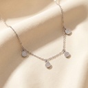 Small rounds silver 925 choker  