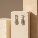 Cluster Dangle New  zircon earrings