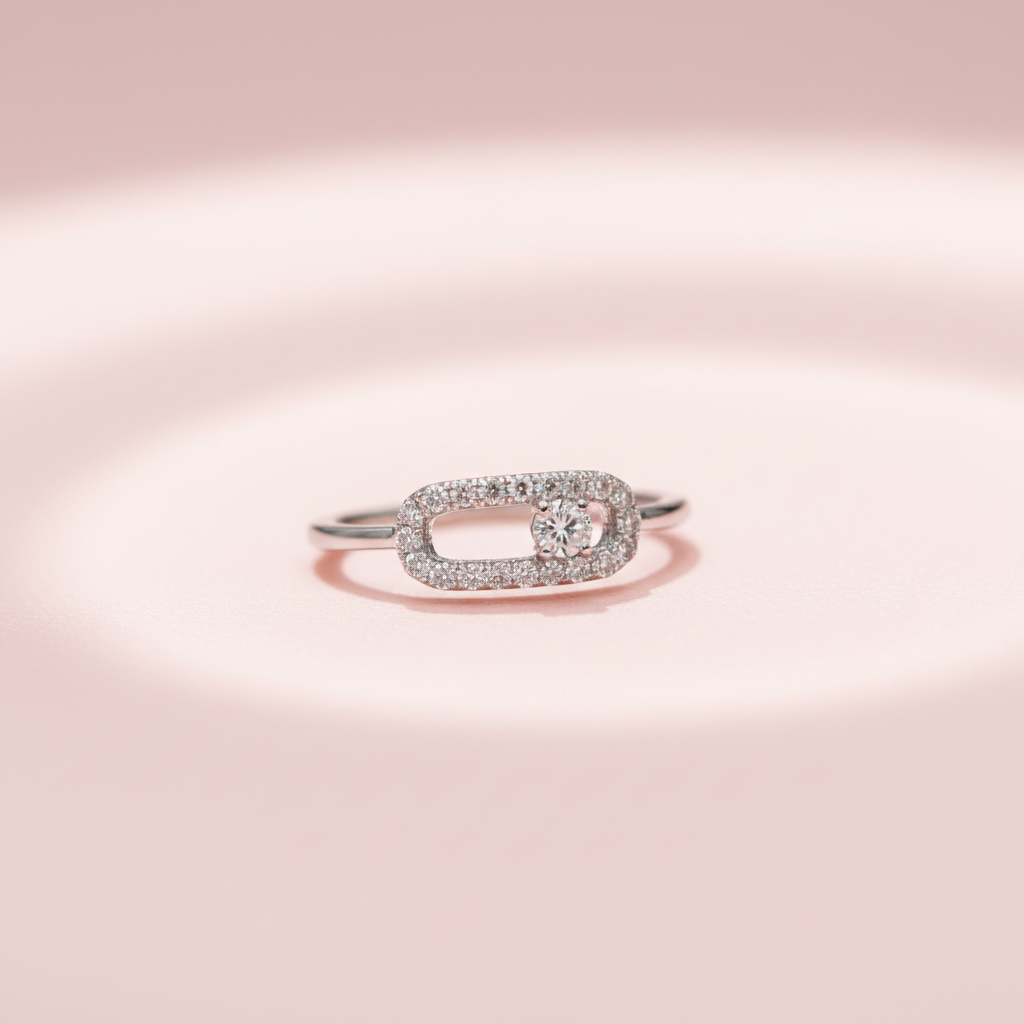 Smooth k silver925 ring  (5)