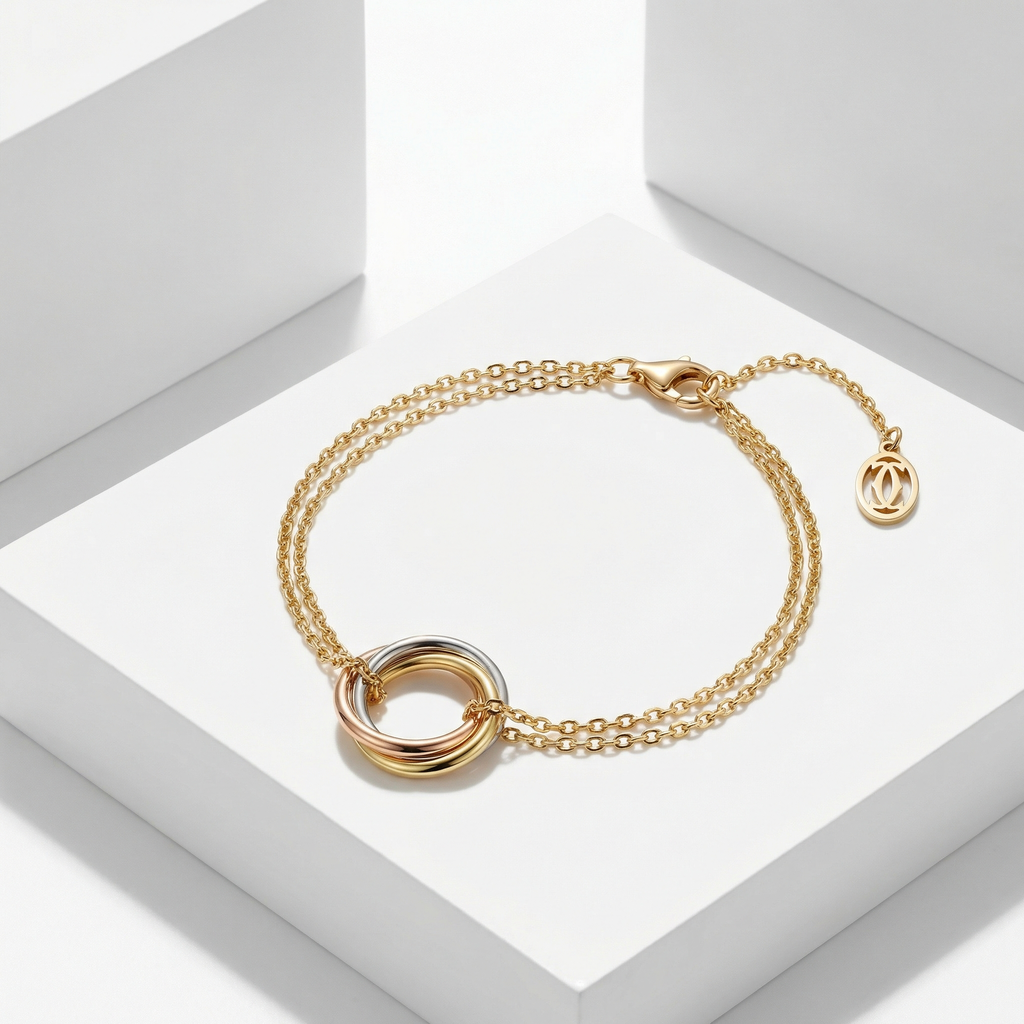 New 3 circle bracelet 