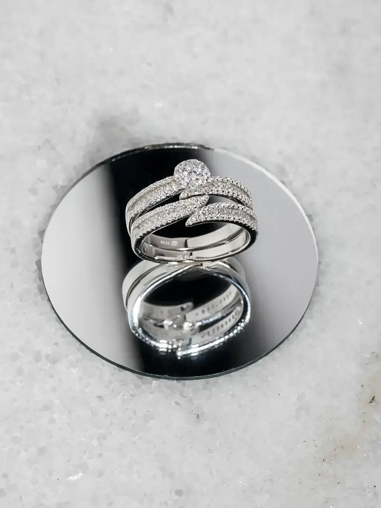 Wave twins silver925 