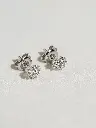 Sun silver925 earrings 