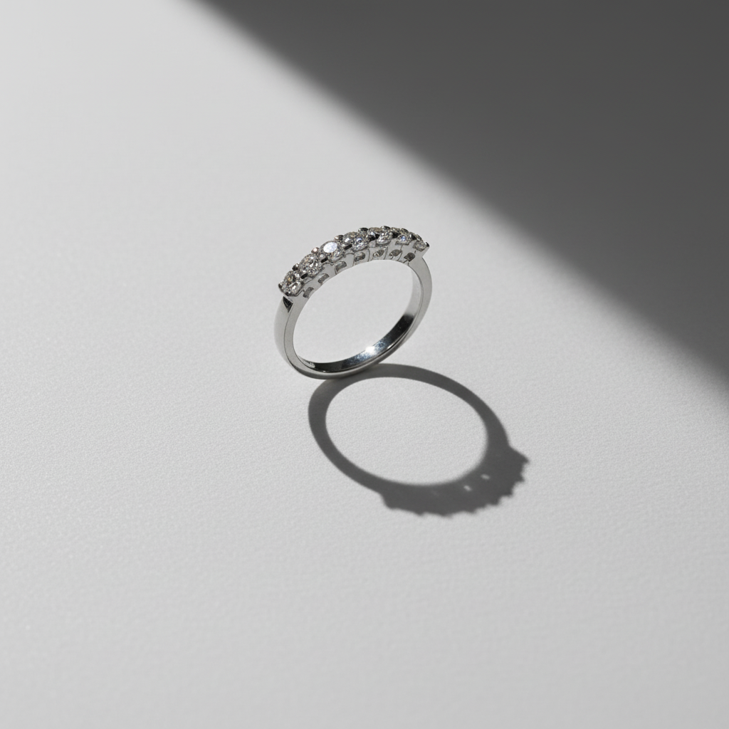 Tennis silver925 ring  (6)