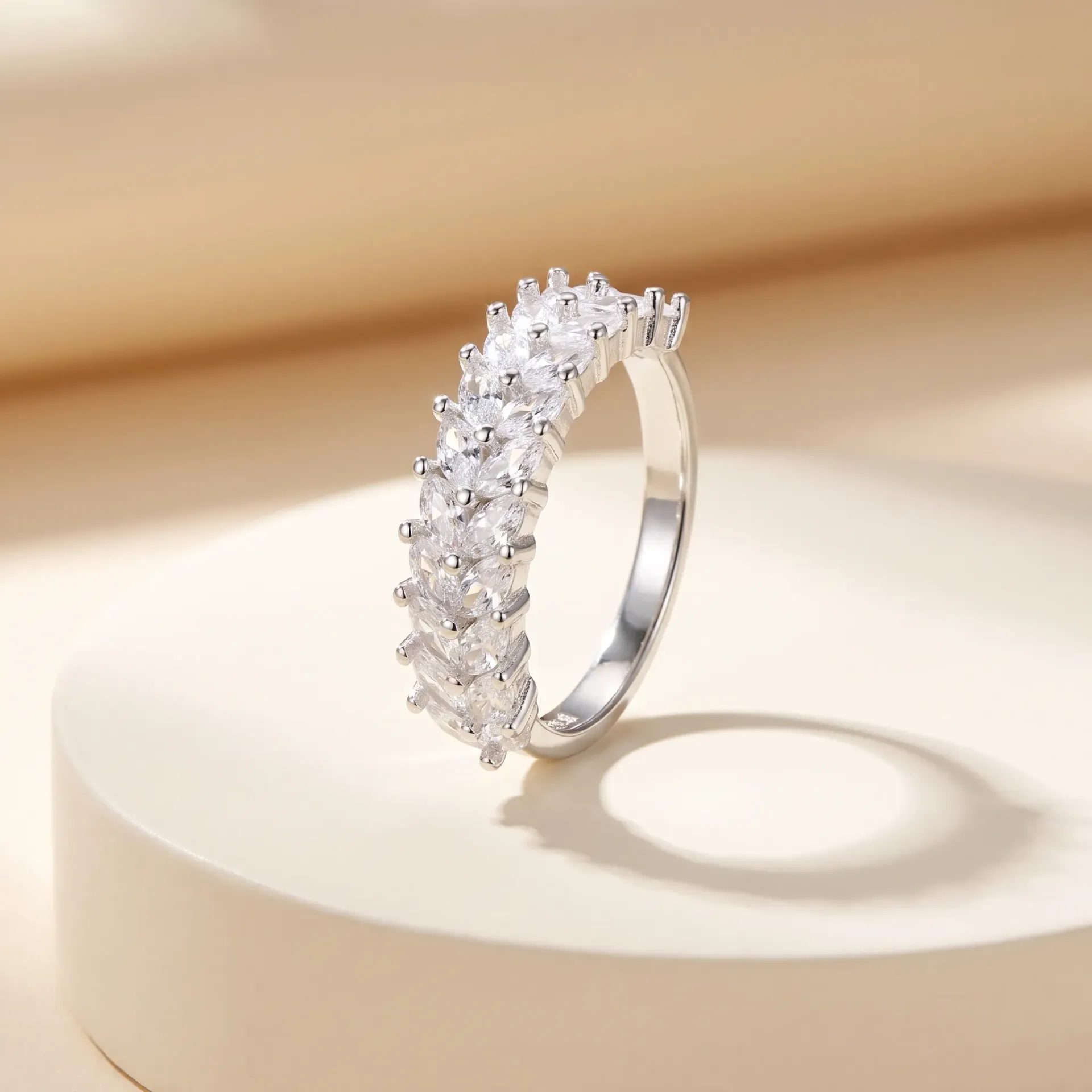 [R6795-6] Slim safa silver925 ring  (6)