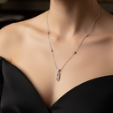 Down k silver925 necklace 