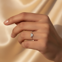 Butterfly adjustable silver925 ring 