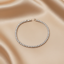New tennis silver bracelet 