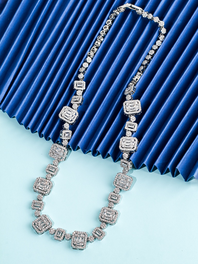 Cubic Zirconia Necklace