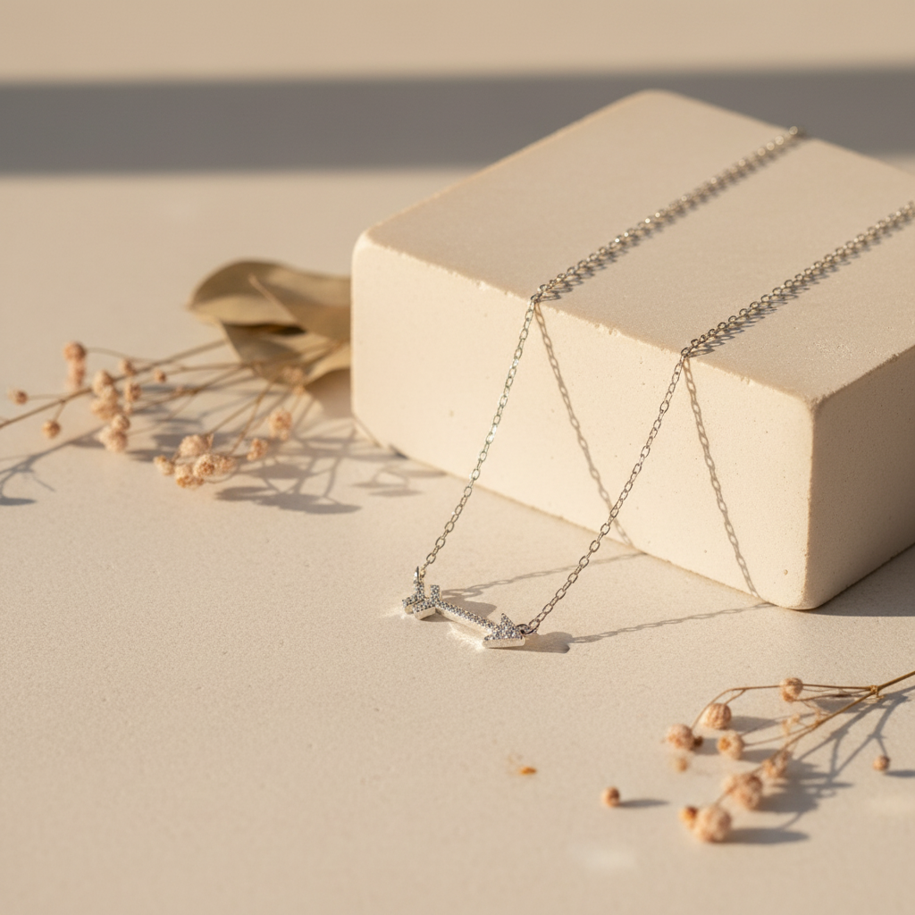 Arrow silver925 necklace 