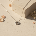 Circle silver925 necklace 