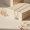 Elegant small butterfly silver925 necklace