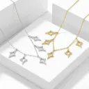 Open star choker 