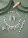 2side drops heavy zircon set 