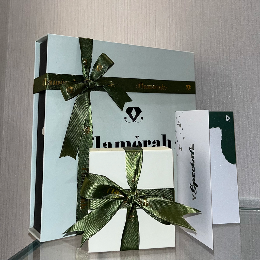 Gift ribbon & card — per item