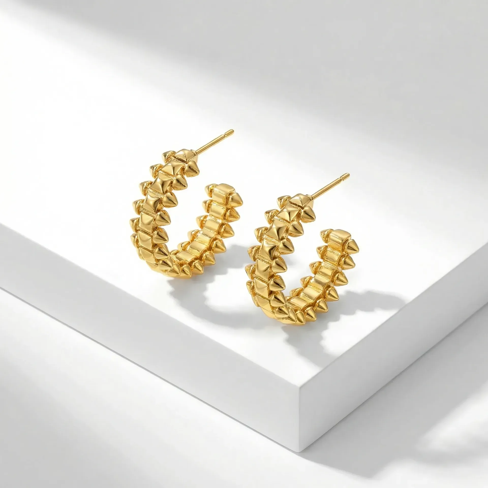 Spikes earrings 