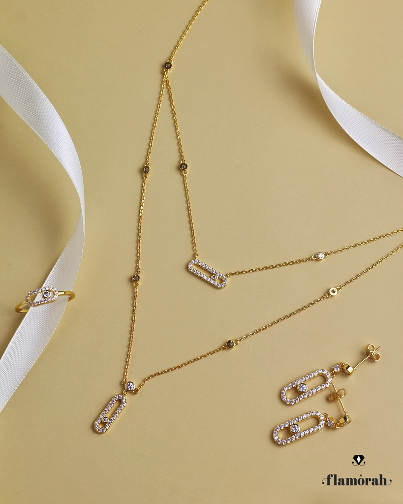 2layers K smooth gold set