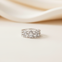 3layers big drops silver925 ring