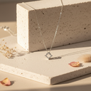 open rhomb silver925 necklace