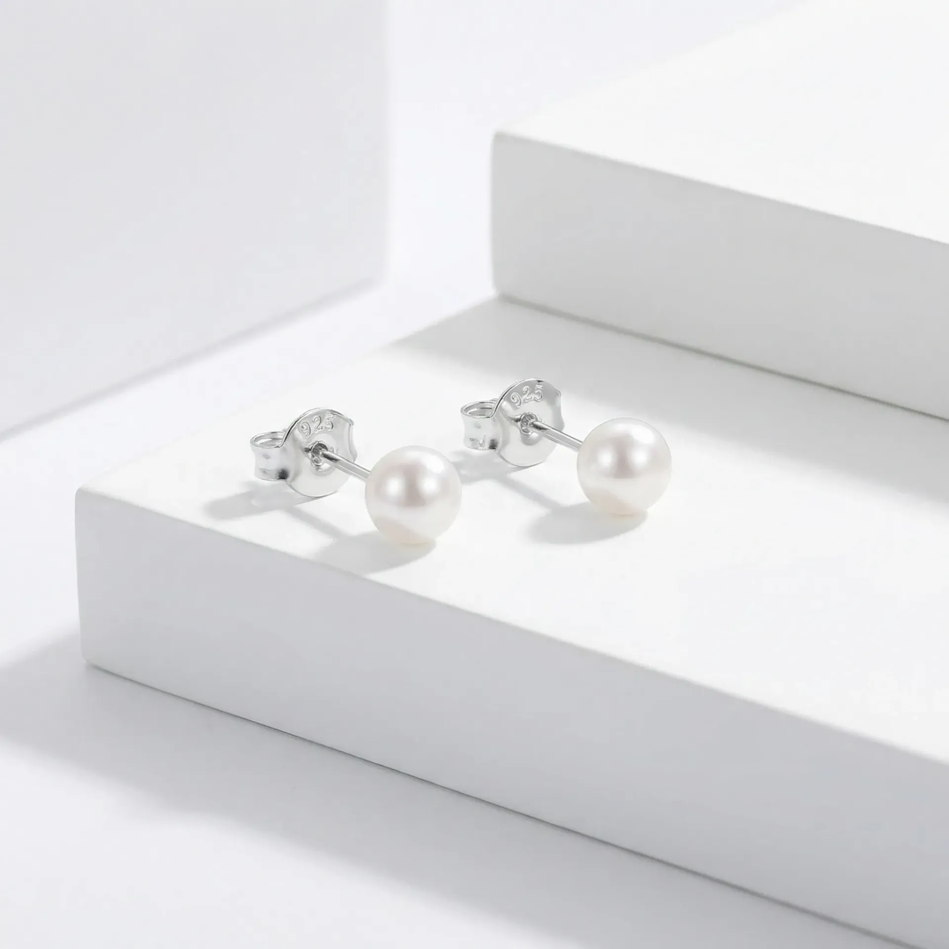 [D7380] small lulu silver925 earring