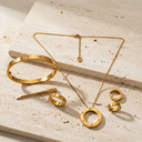  gold circle full set