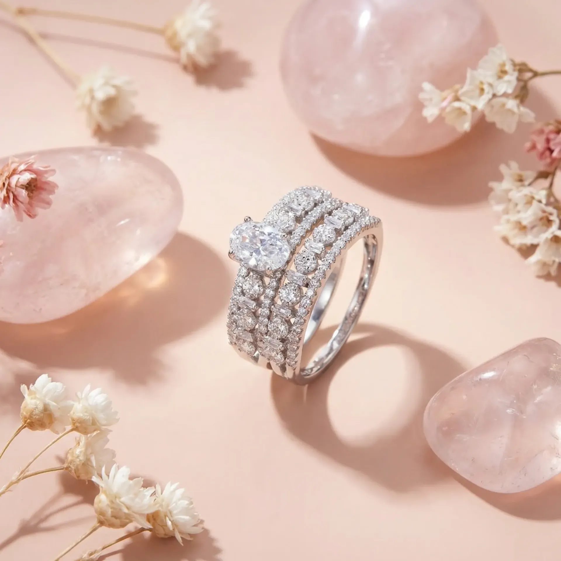 thick oval stone silver925 twins (6)