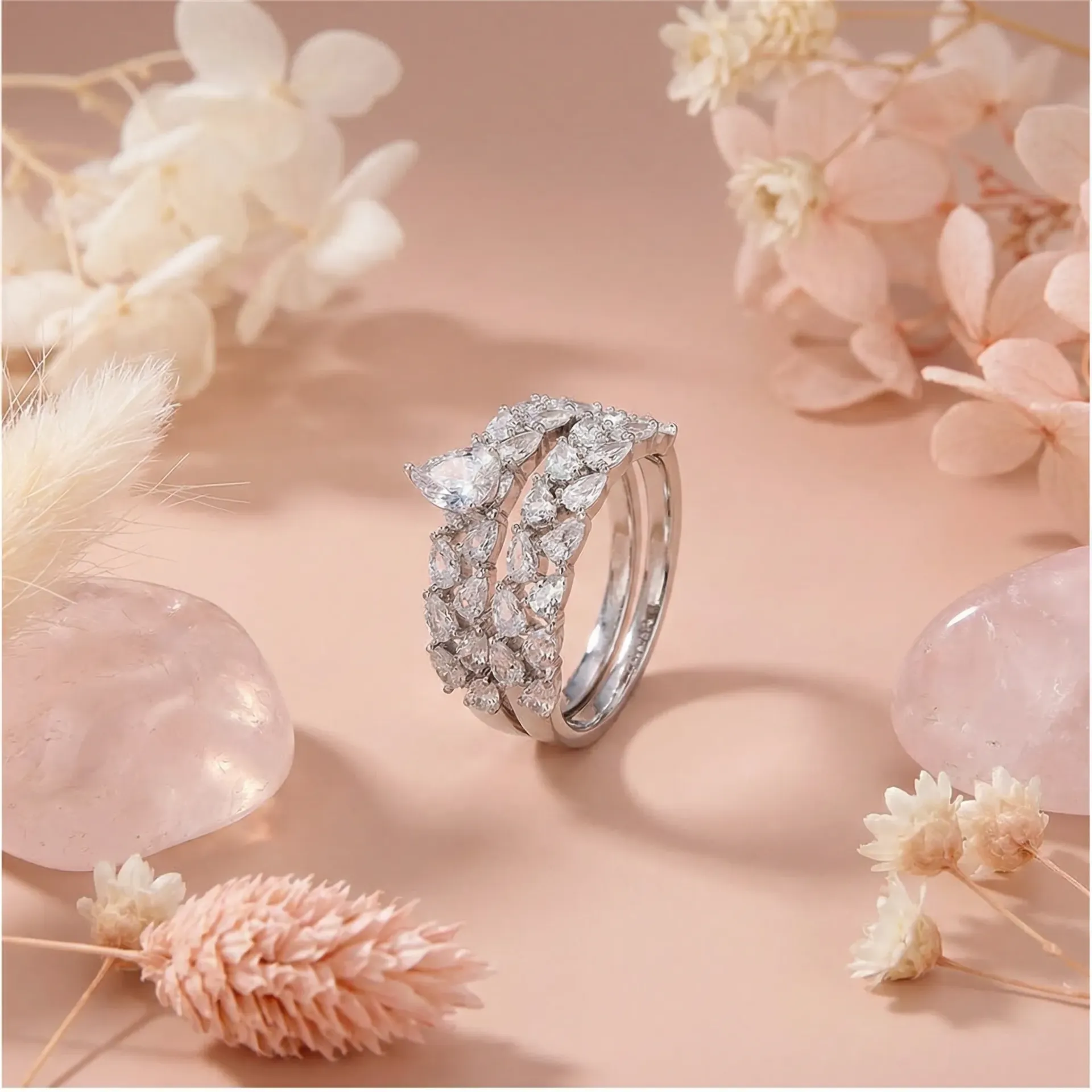 multi drops silver925 twins