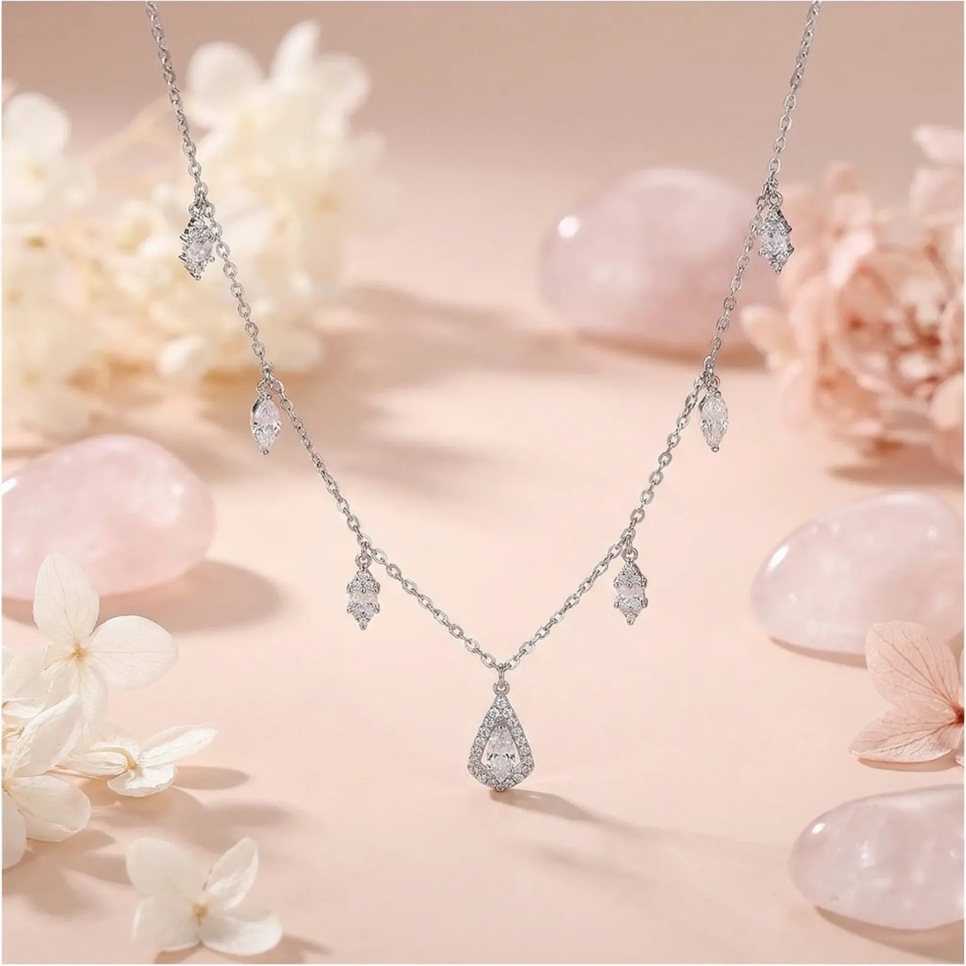 triangel silver925 choker