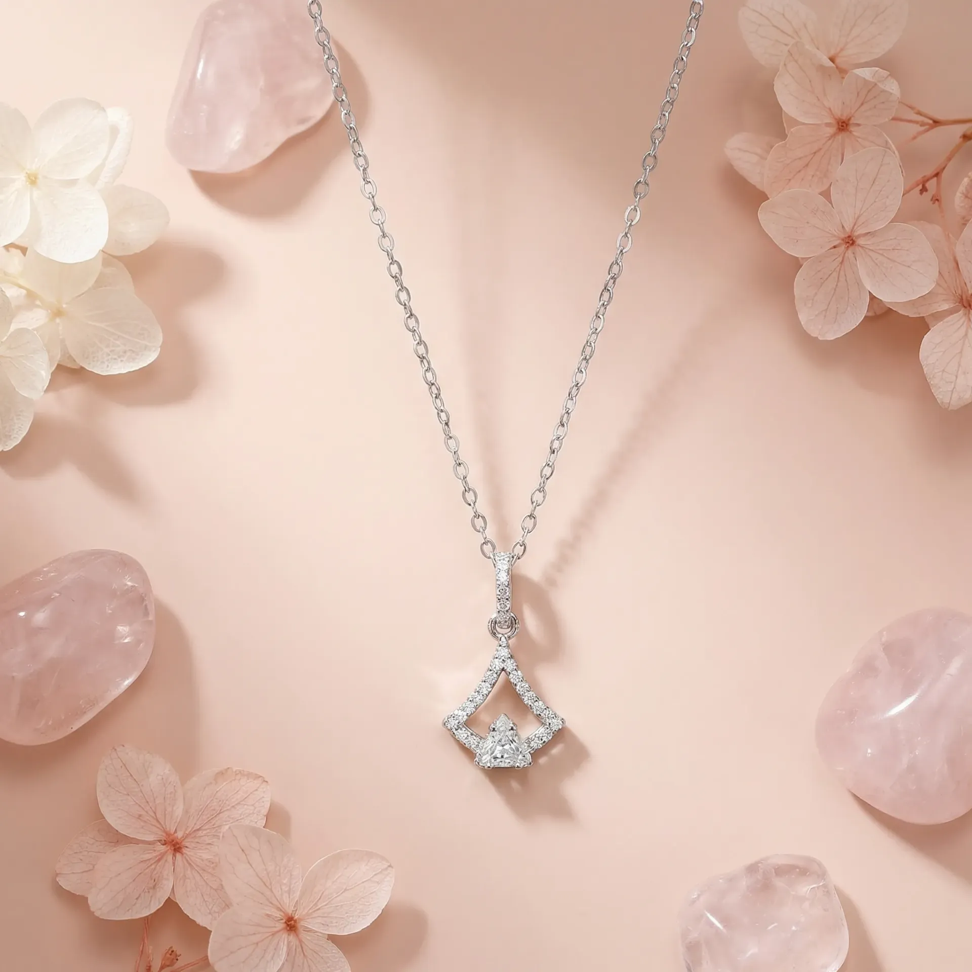 triangel silver925 necklace