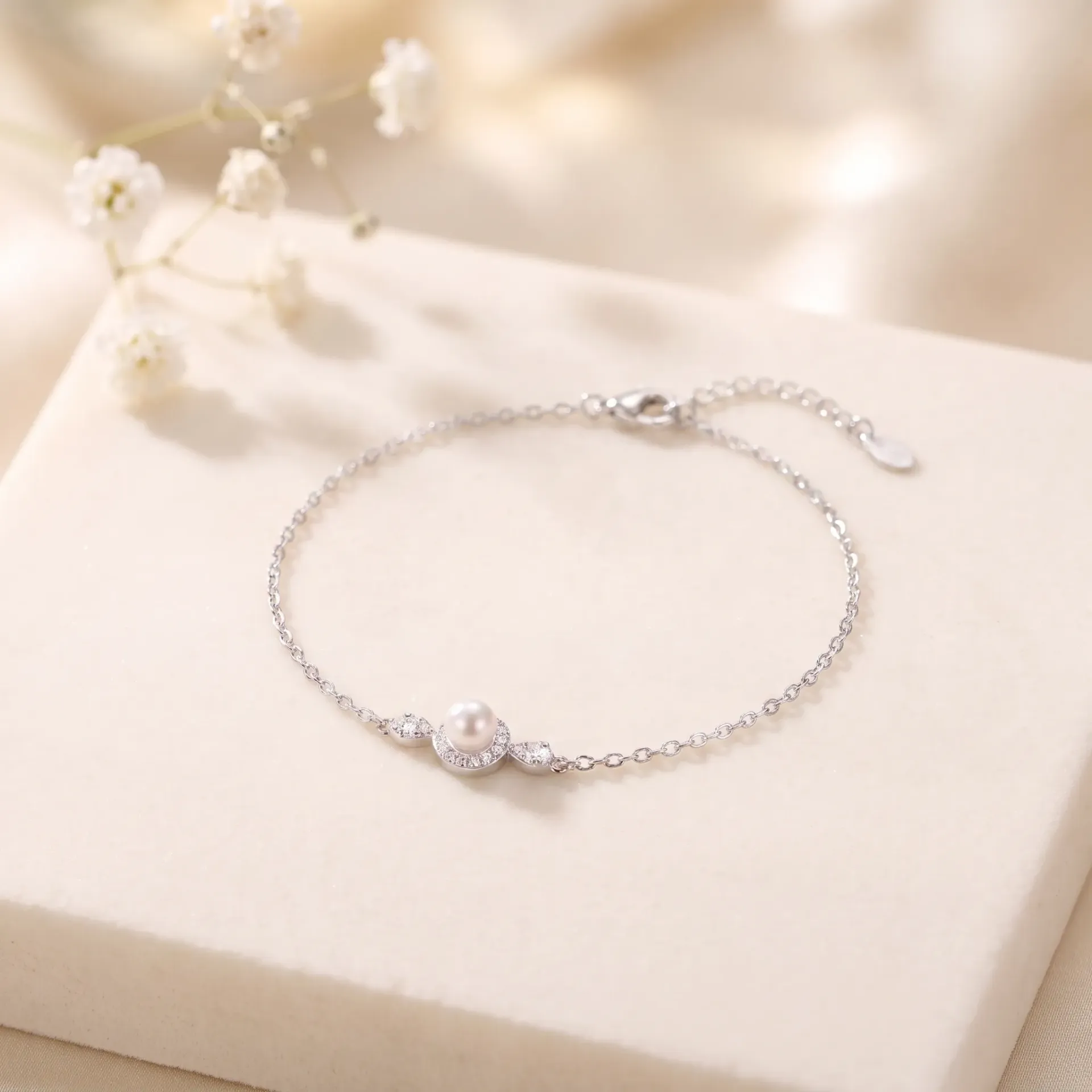 simple lulu silver925 bracelet