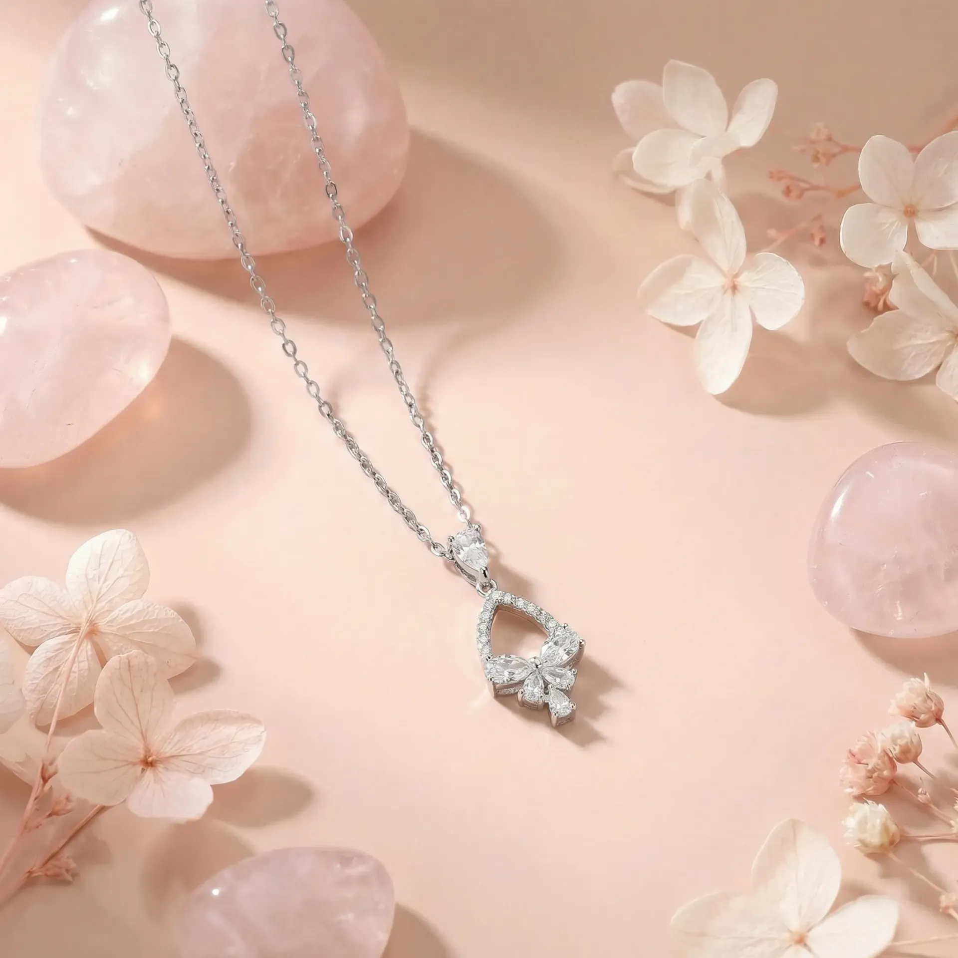 drop fyonka silver925 neckalce