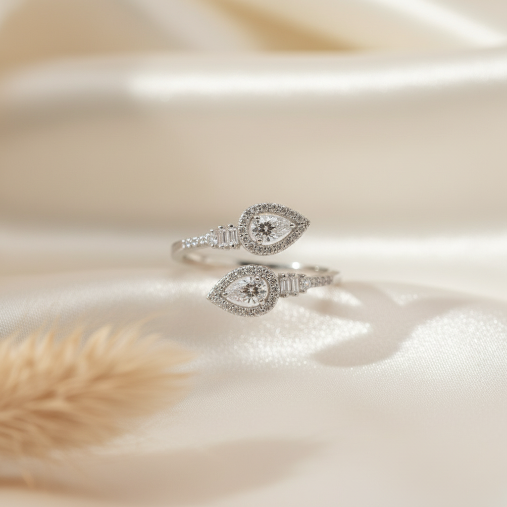 2big drop adjustable silver925 ring  (5)