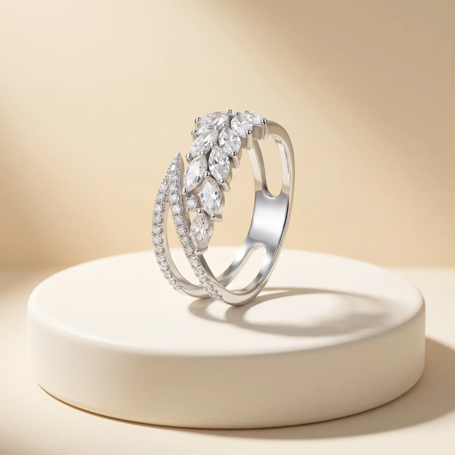 cross safa silver925 ring