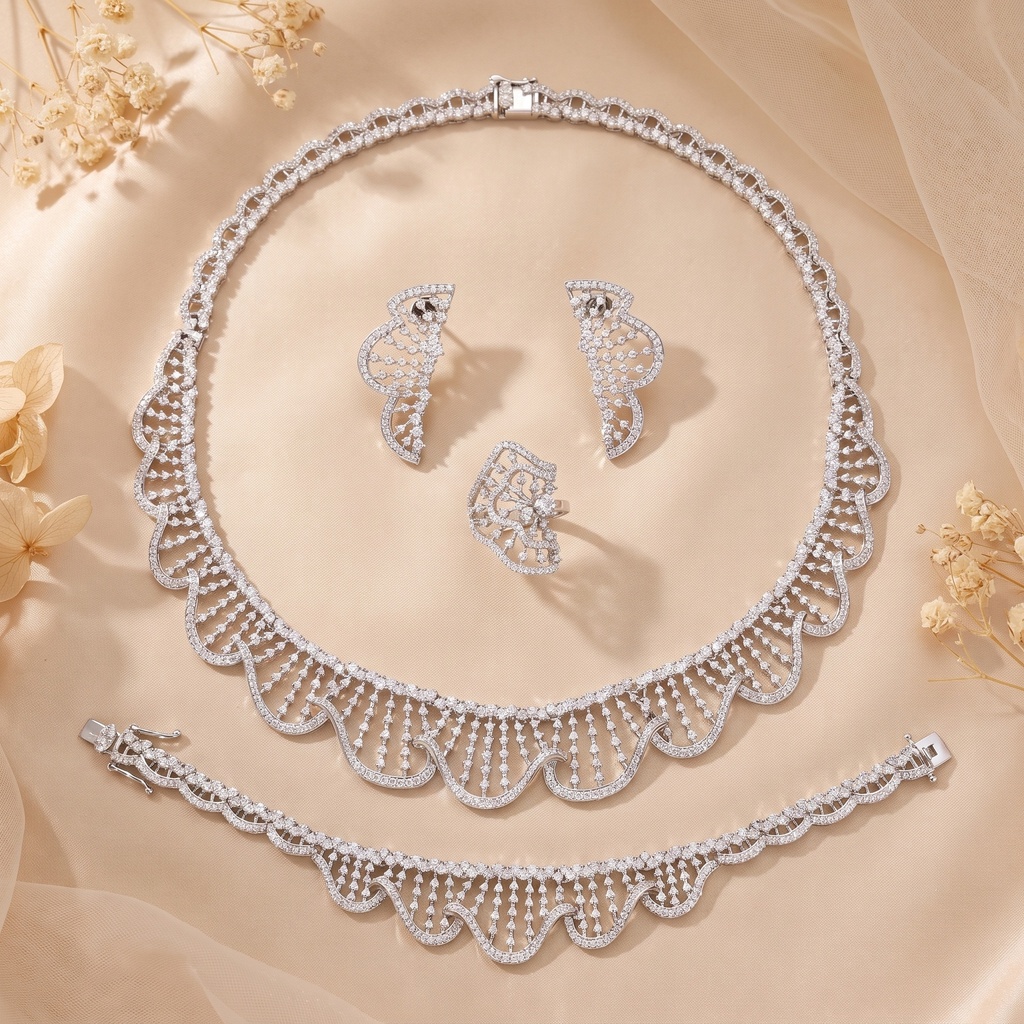 Fyonka zircon set