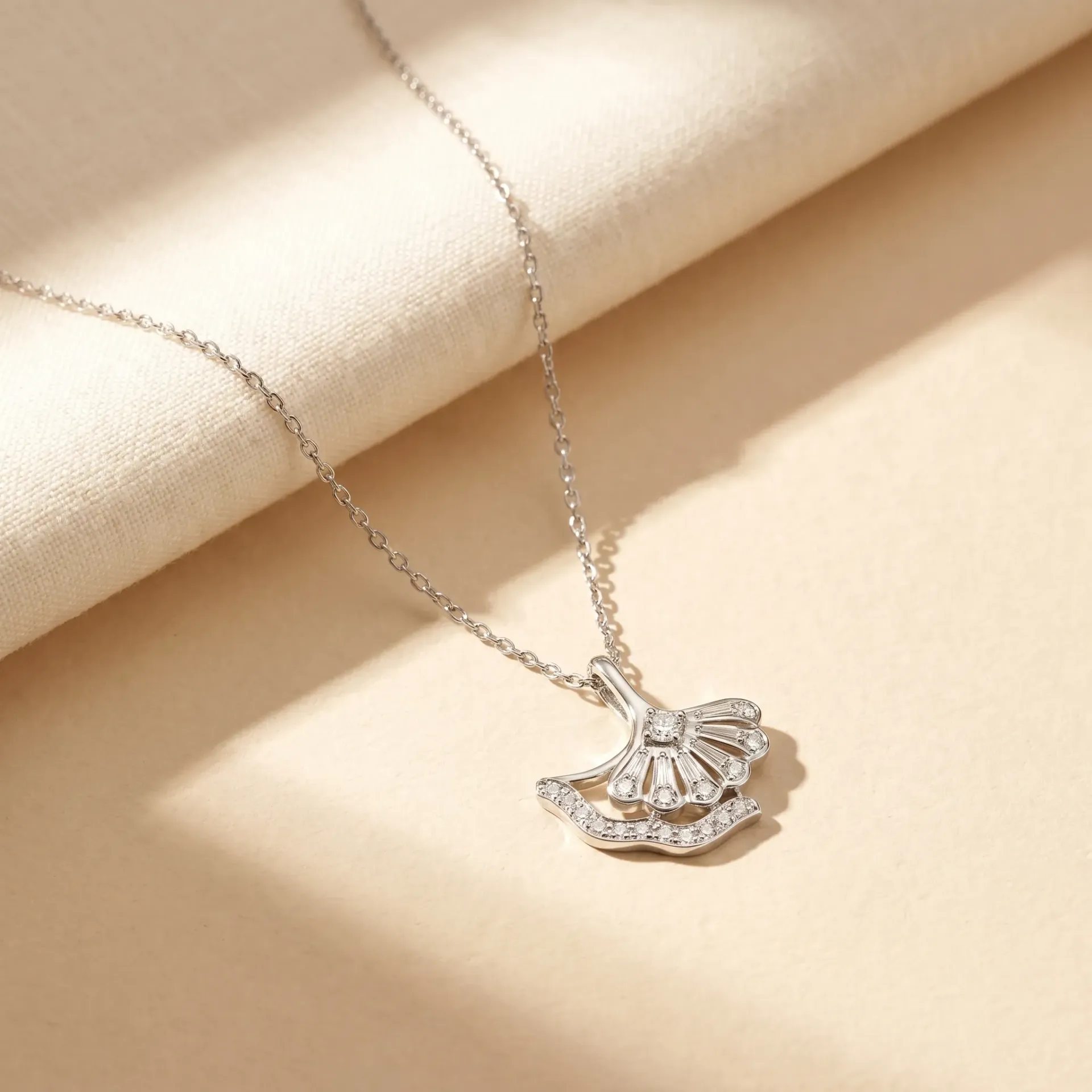 Fins silver925 necklace