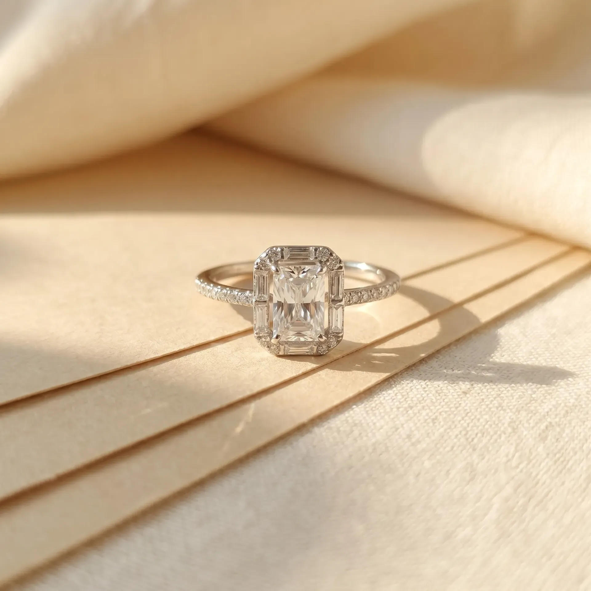 Rectangular silver925 ring (٦)